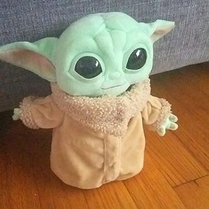 Baby yoda stuffed animal